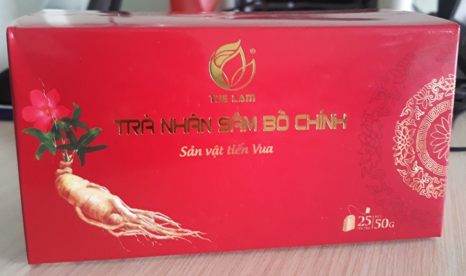 Trà nhân sâm Bố Chính Tuệ Lâm - Loại Classic